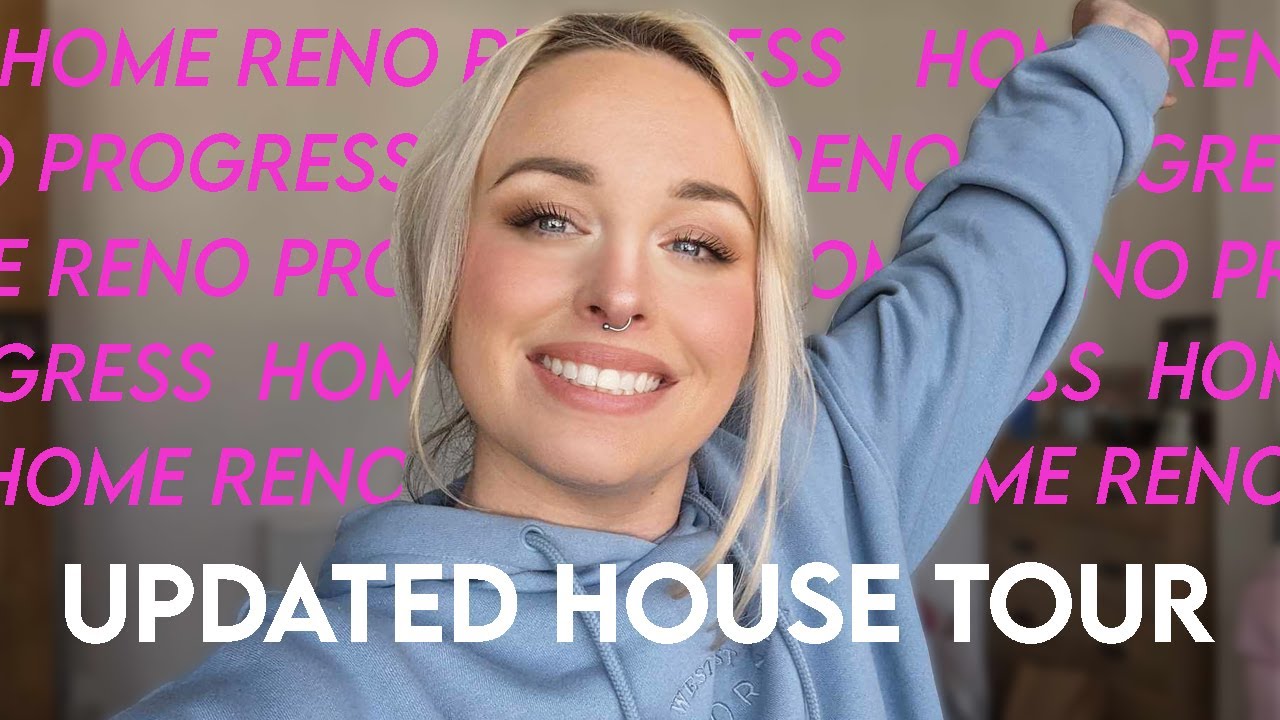UPDATED HOUSE TOUR & HOME RENO PROGRESS | 1930's Home Renovation Project - Part 10 | Jay Elle J