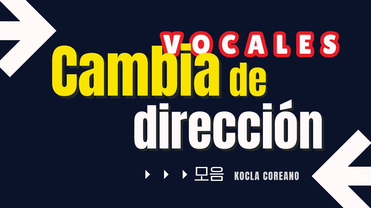¿Solo son palitos? Aprende las vocales coreanas en 3 minutos | 1A-0 모음