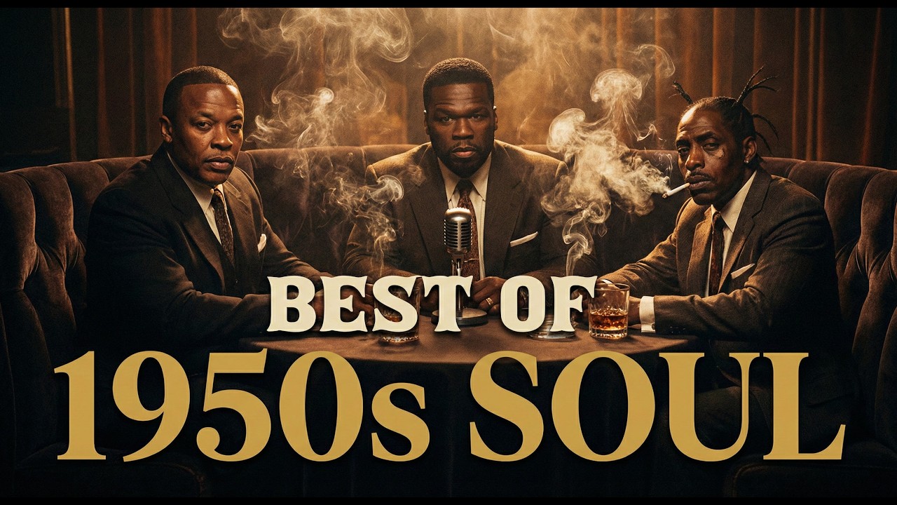 1 Hour of Best 1950's Soul Versions Dr  Dre, 50 Cent, Akon, Coolio