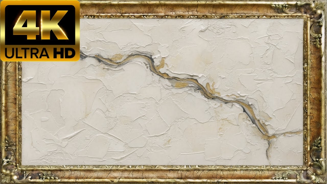 Frame TV Art | Minimalist Sanctuary | 4K Binaural Hums & Birdsong Art Mode