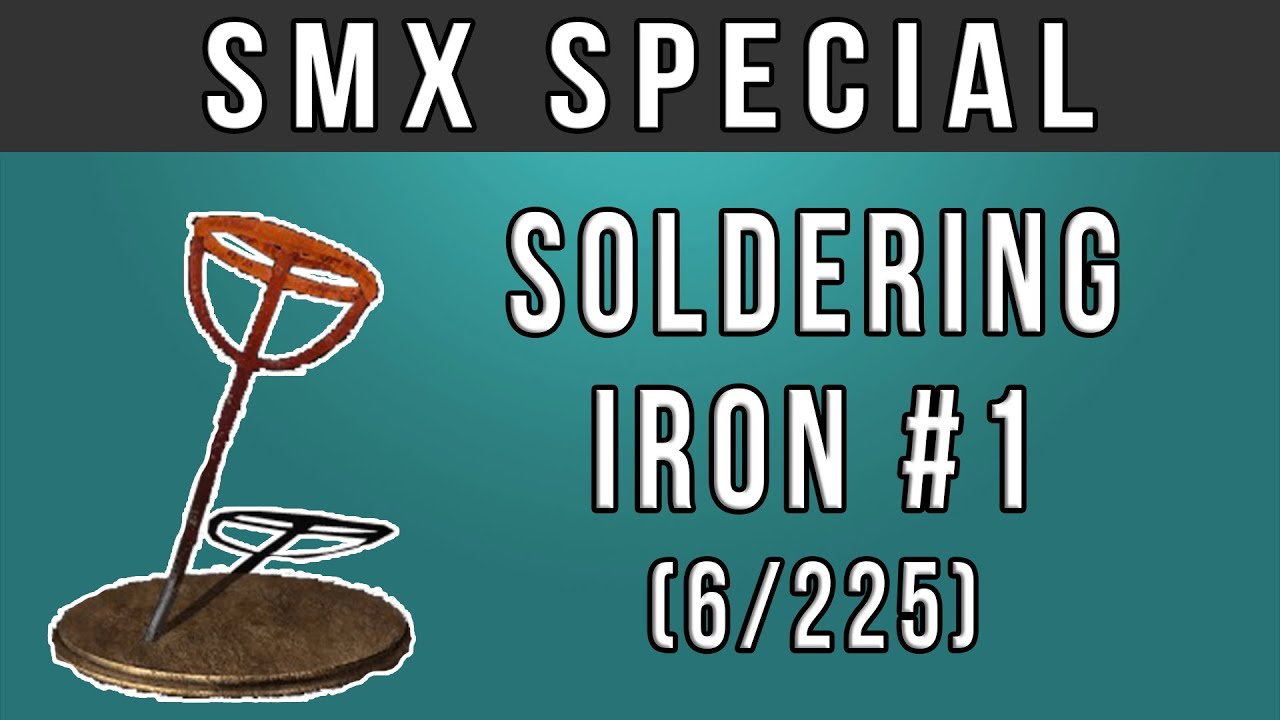 Villog a billog ezerrel | SMX special - Soldering Iron #1 (6/225)