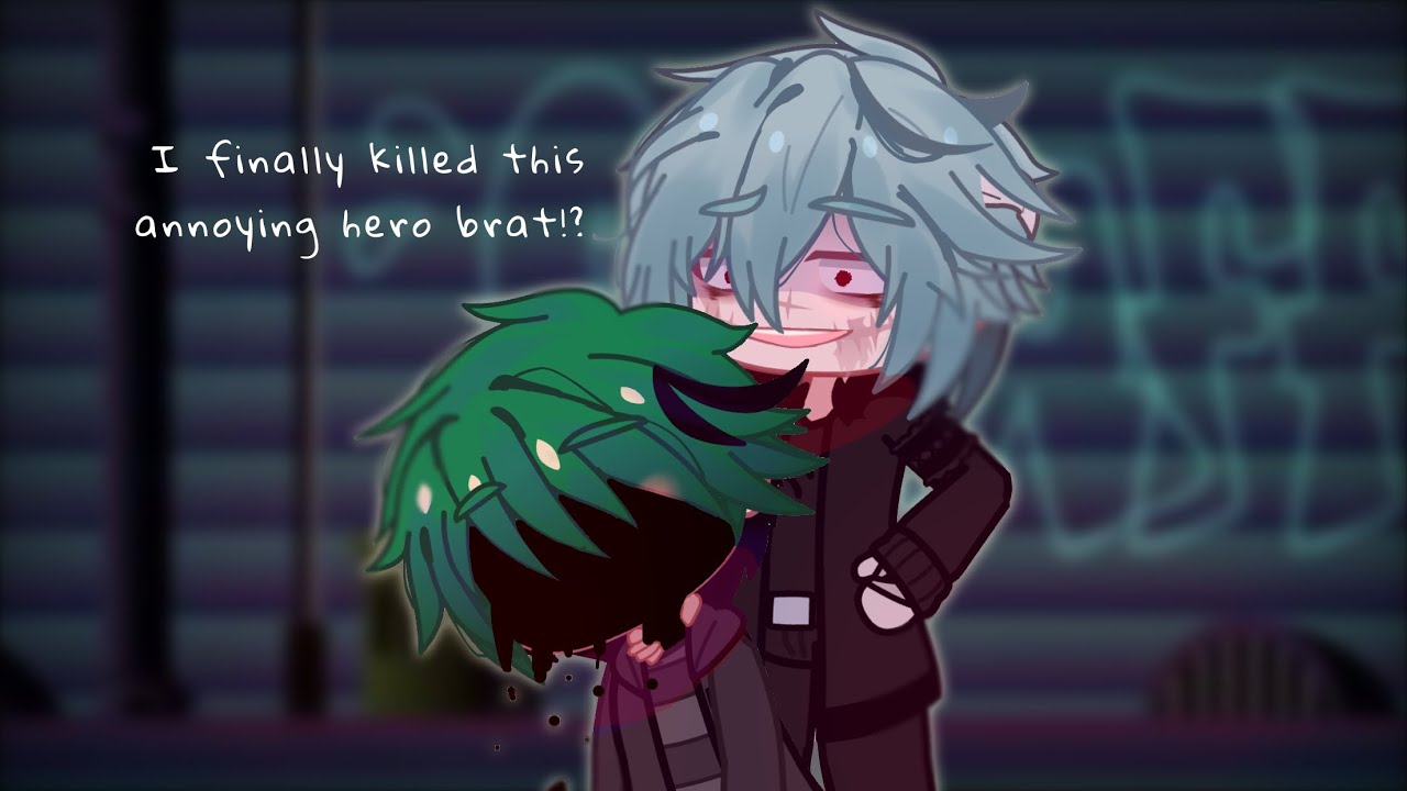 ◀1/2▶  "Easy to kill a hero" || Mha/Bnha ||