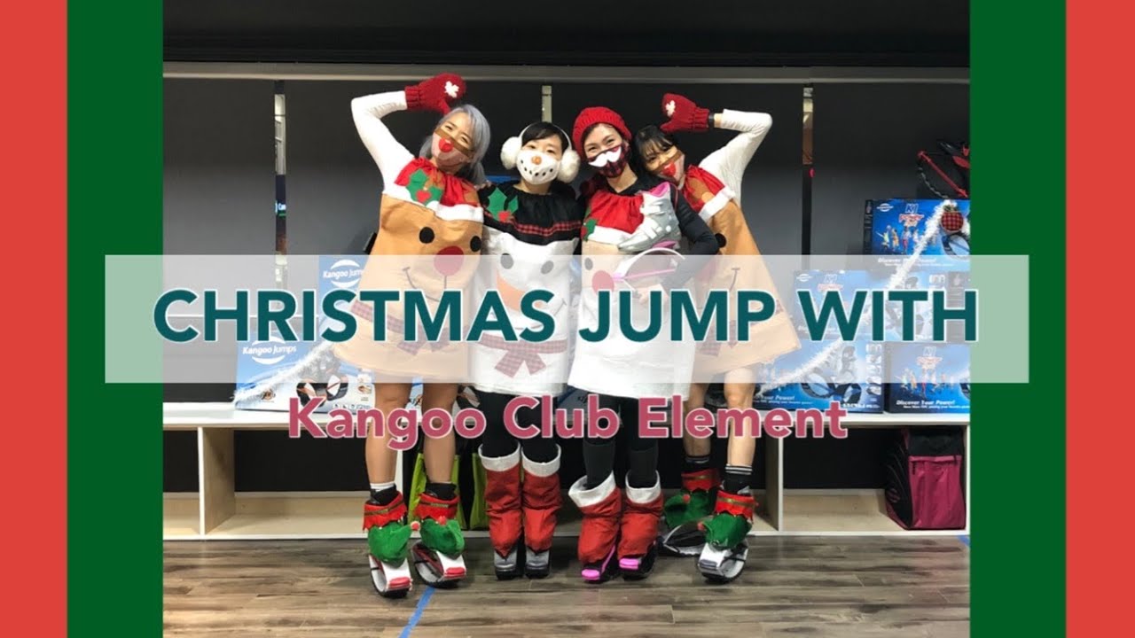 Christmas Jump / Kangoo jumps / 캉구점프 / 캉구클럽엘레멘트