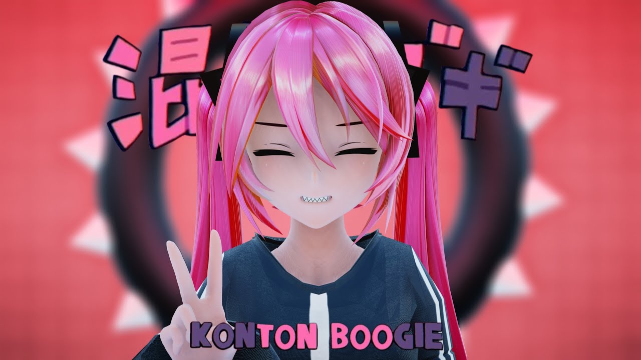 [MMD] jon-YAKITORY - 混沌ブギ (Konton Boogie) feat. Hatsune Miku [Motion DL]
