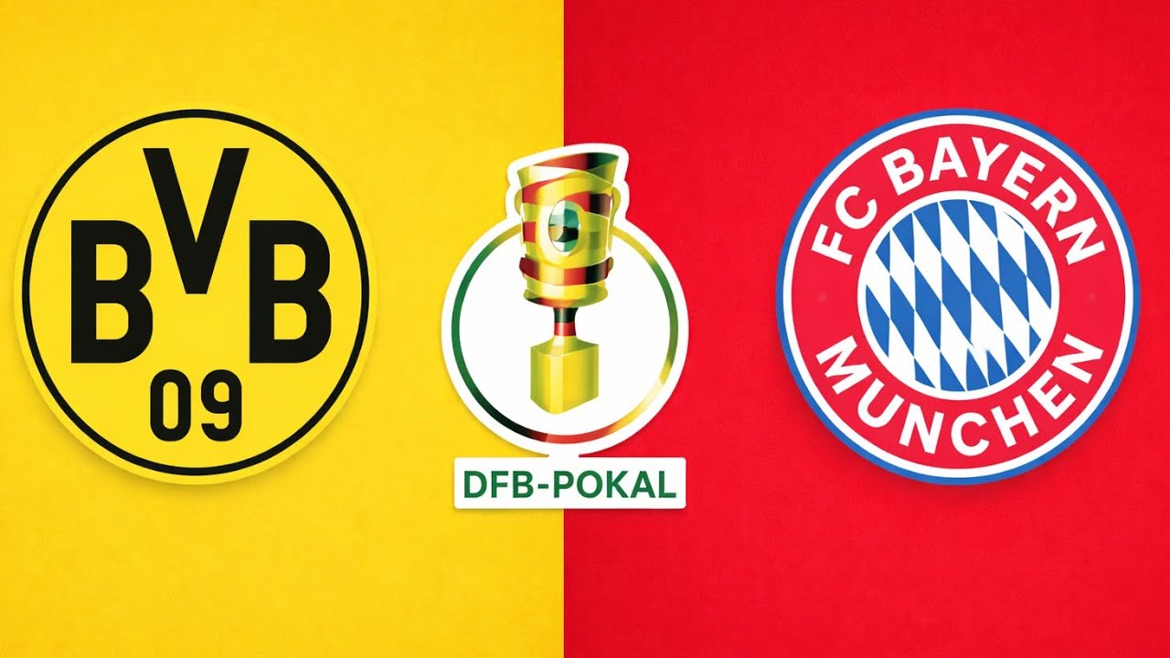 Harry Kane Storm Bayern Tear Apart Dortmund 3-1 DFB Pokal QF