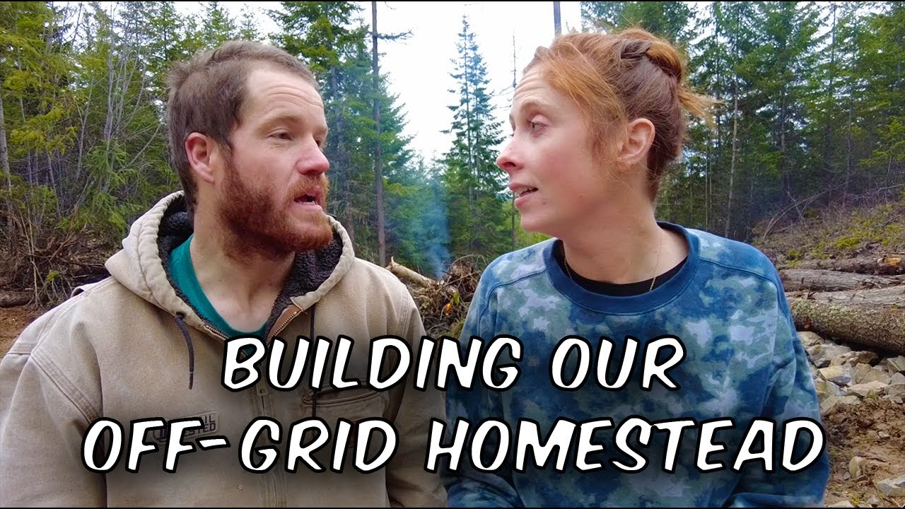 We Had To STOP Filming... | Couple Builds Off-Grid
