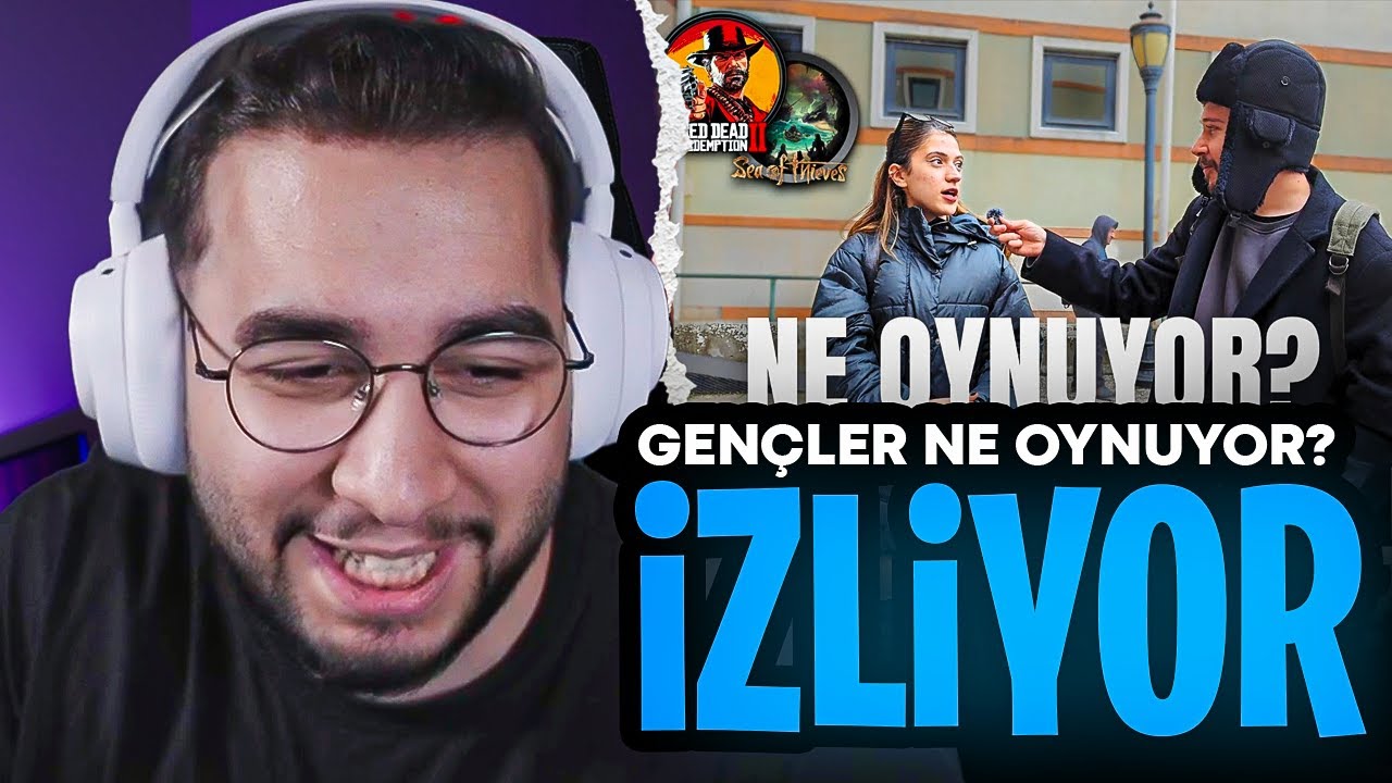 Eray ''Gen&ccedil;ler Ne Oynuyor?'' İzliyor