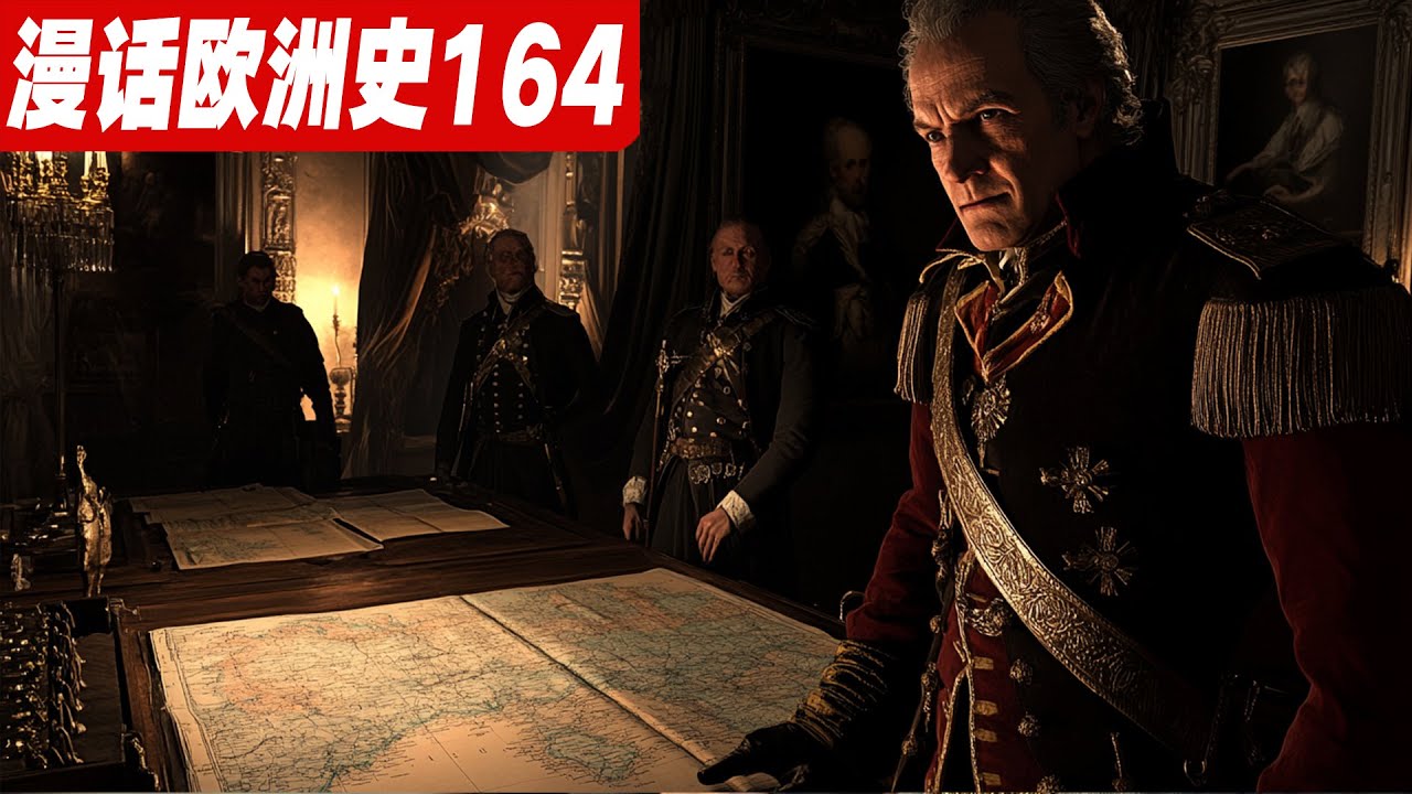 腓特烈大帝的崛起：1740年普鲁士的惊天一击《漫话欧洲史》蘑菇引发的欧洲大战！腓特烈大帝的“天赐良机”与女王的眼泪普鲁士|哈布斯堡|查理六世|启蒙思想|神圣罗马帝国|军事历史|欧洲历史|权力博弈|阴谋