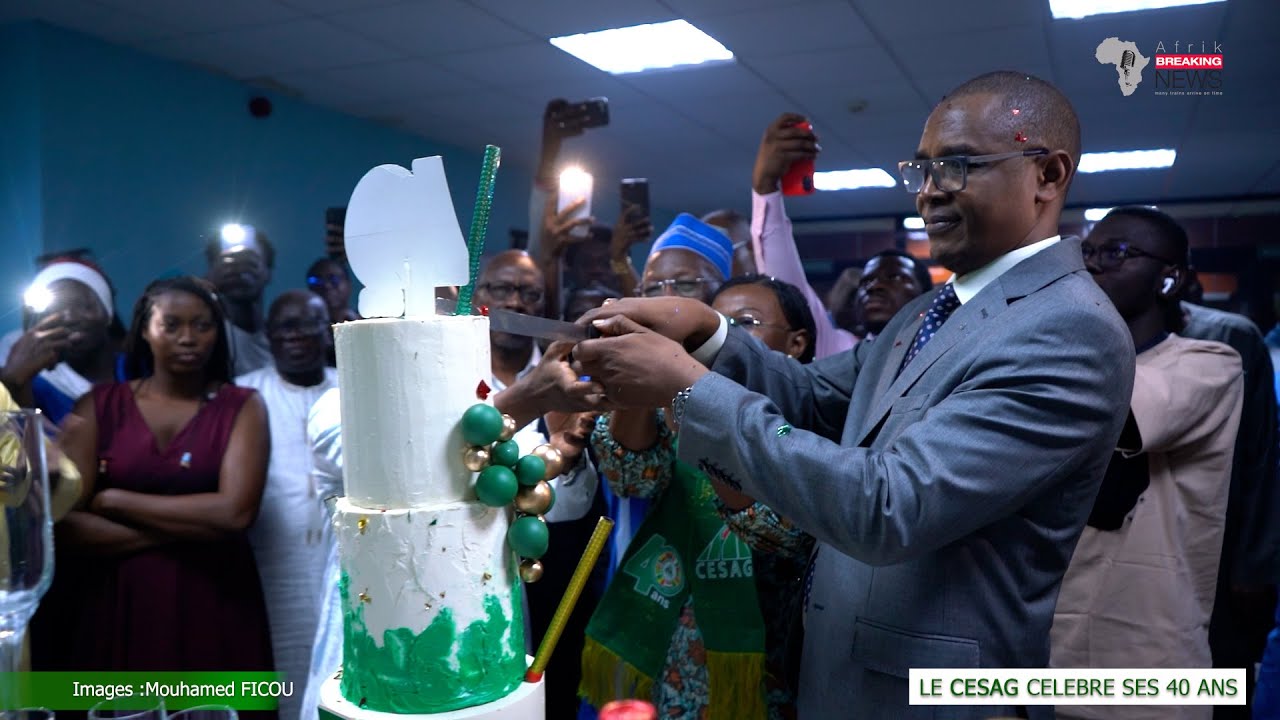Clôture du colloque international marquant le quarantième anniversaire du CESAG