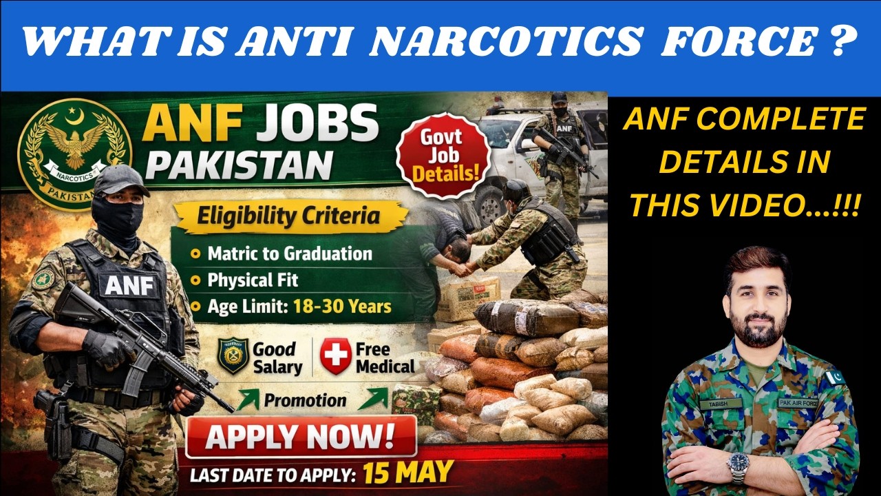 What is Anti Narcotics Force ANF ?    #antinarcoticsforce #antinarcotics