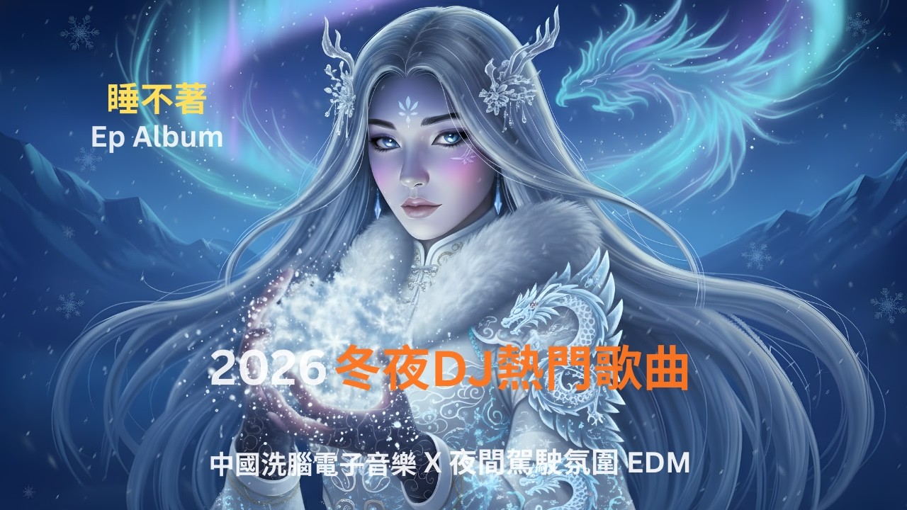 重低音DJ神曲 2026｜下班洗脑电音 EP | Off Work Mode On | 🎧 中文生活感 EDM｜Winter DJ EDM
