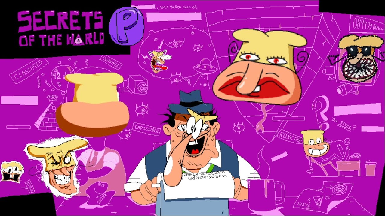 Pizza Tower - Secrets of The World Noise P Rank