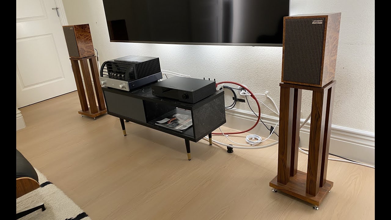 2024 Falcon Acoustics LS3/5a Sound Test