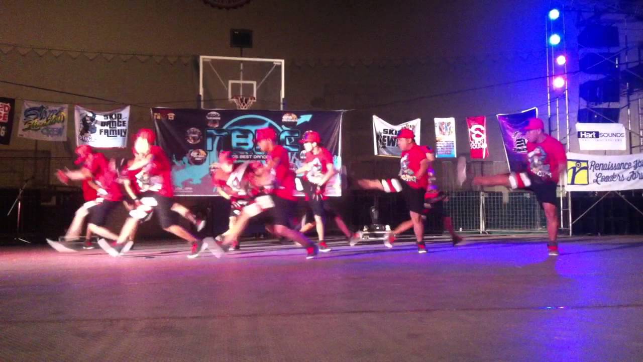 SKIP DANCE FAMILY  CHAMPION (NEGROS BEST DANCE CREW 2014)