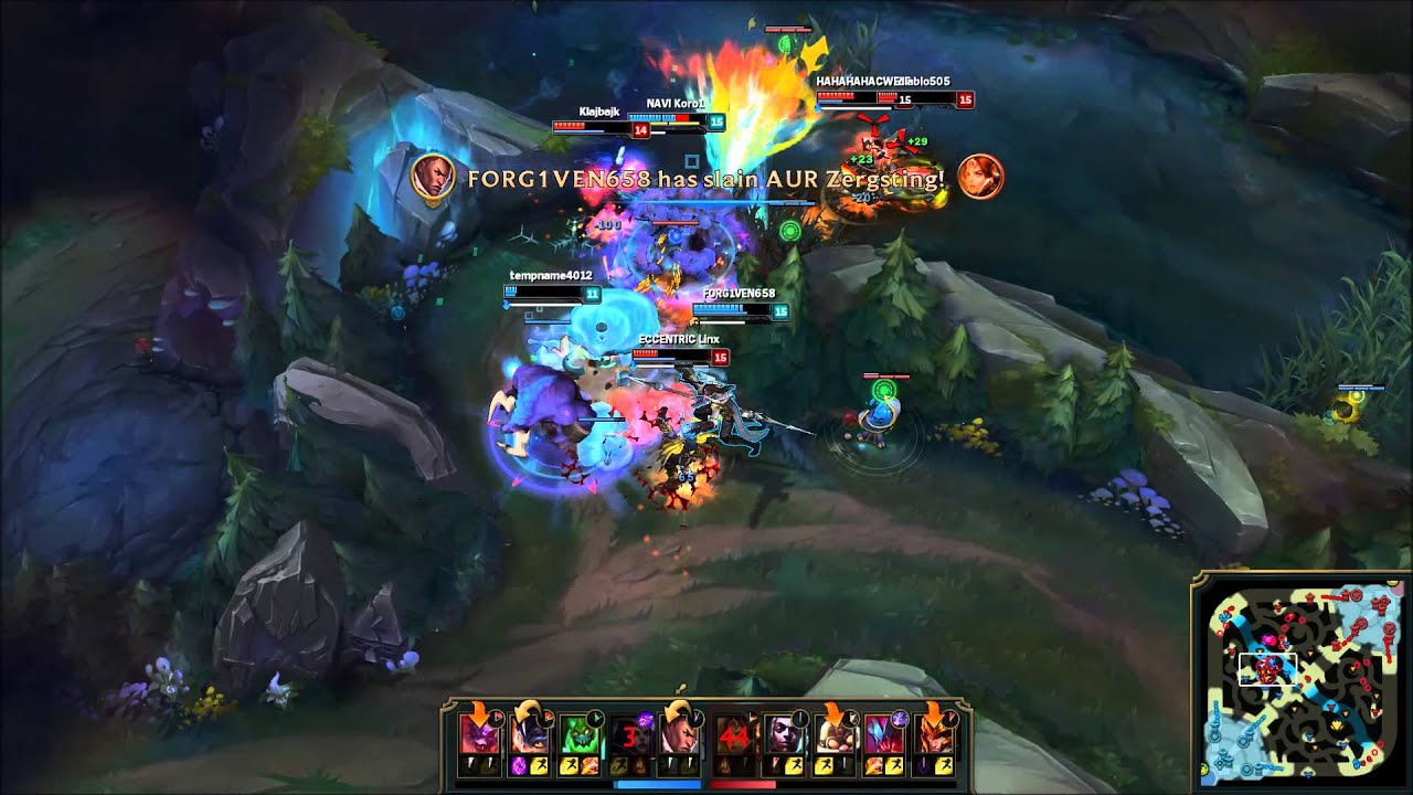 Forg1ven plays Lucian | Kill Compilation | Victorious | Score - 12/9/7