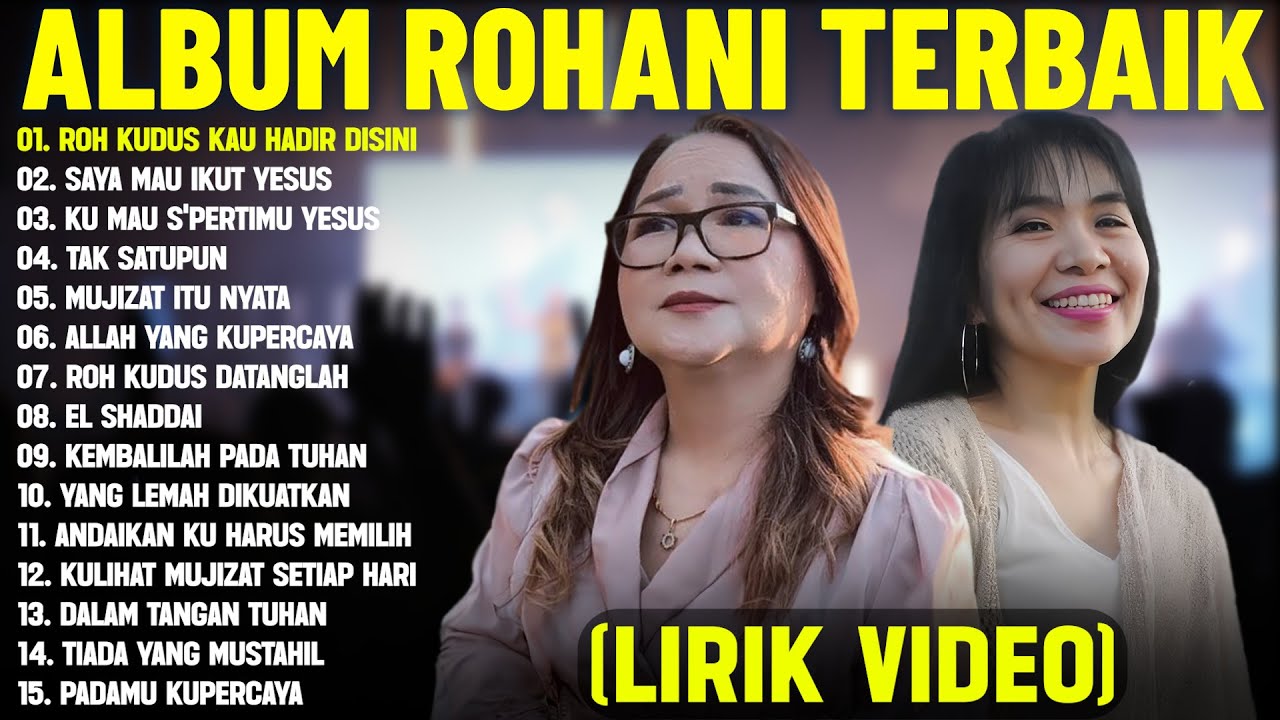 Lagu Rohani Kristen Herlin Pirena & Talita Doodoh Full Album (Lirik Video) || Pilihan Terbaik 2025