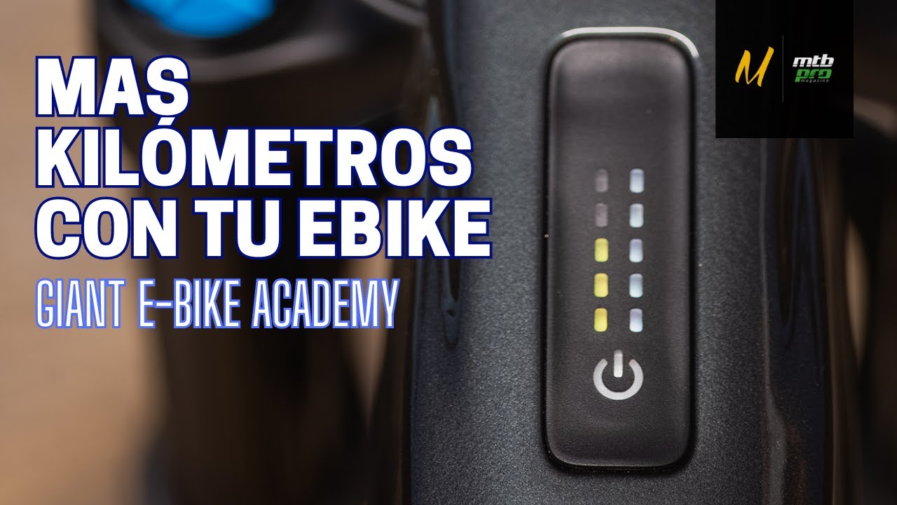 Como conseguir MÁS AUTONOMÍA con tu EBIKE