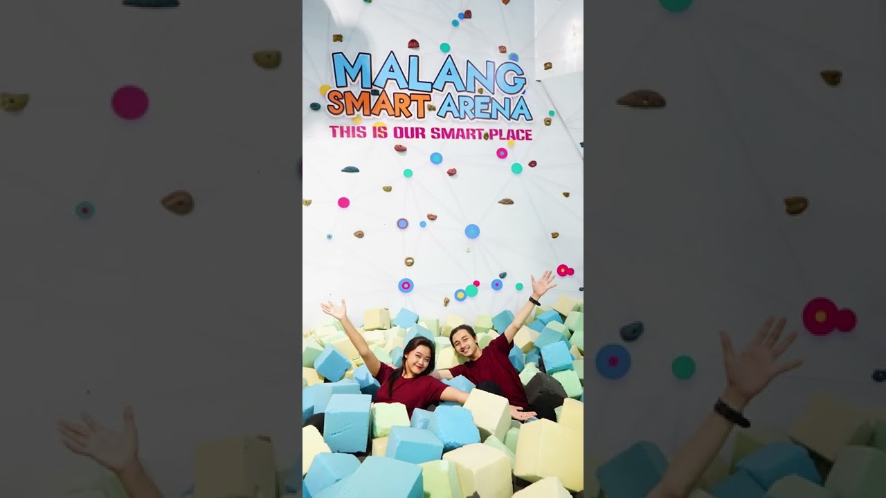PLAYDATE ASIK DI MALANG SMART ARENA 