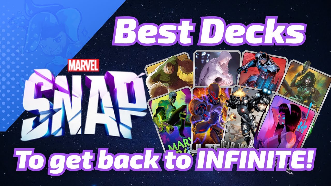 BEST DECKS for Kate Bishop, Marvel Boy & getting back to INFINITE FAST in Marvel SNAP!
