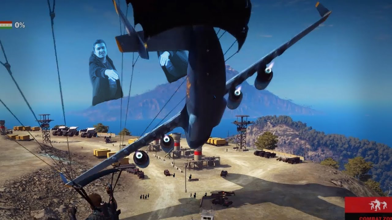 Mevzuya ANTONOV Fırlatmak - Just Cause 3