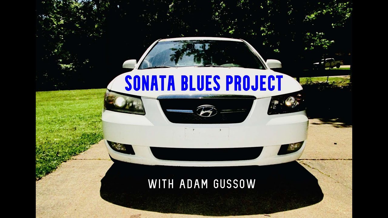 Sonata Blues Project - Stage 1 - cold air intake - 2008 Hyundai Sonata