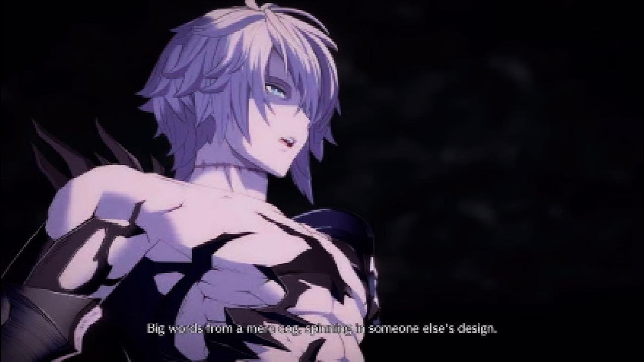 Granblue Fantasy Versus Rising - vs Lucilius Interactions