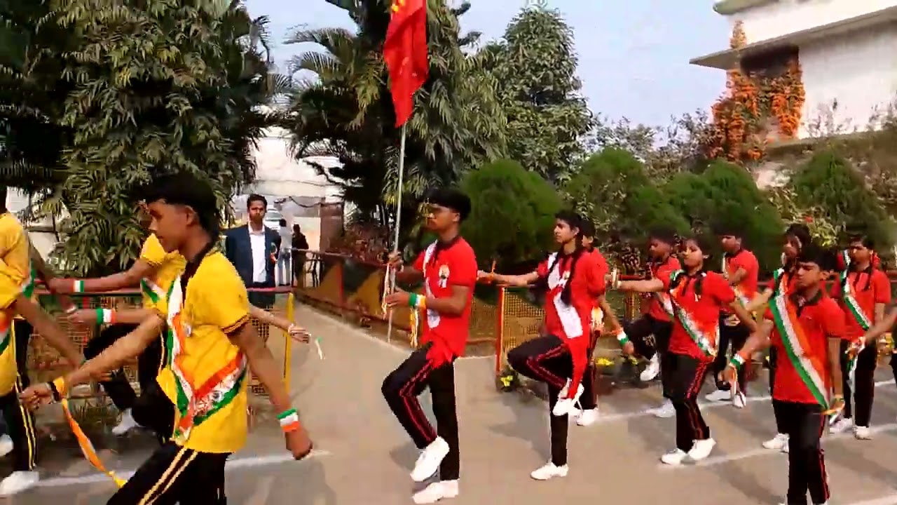 Republic day 2026 #Parade#LJPS #Petarwar Bokaro 