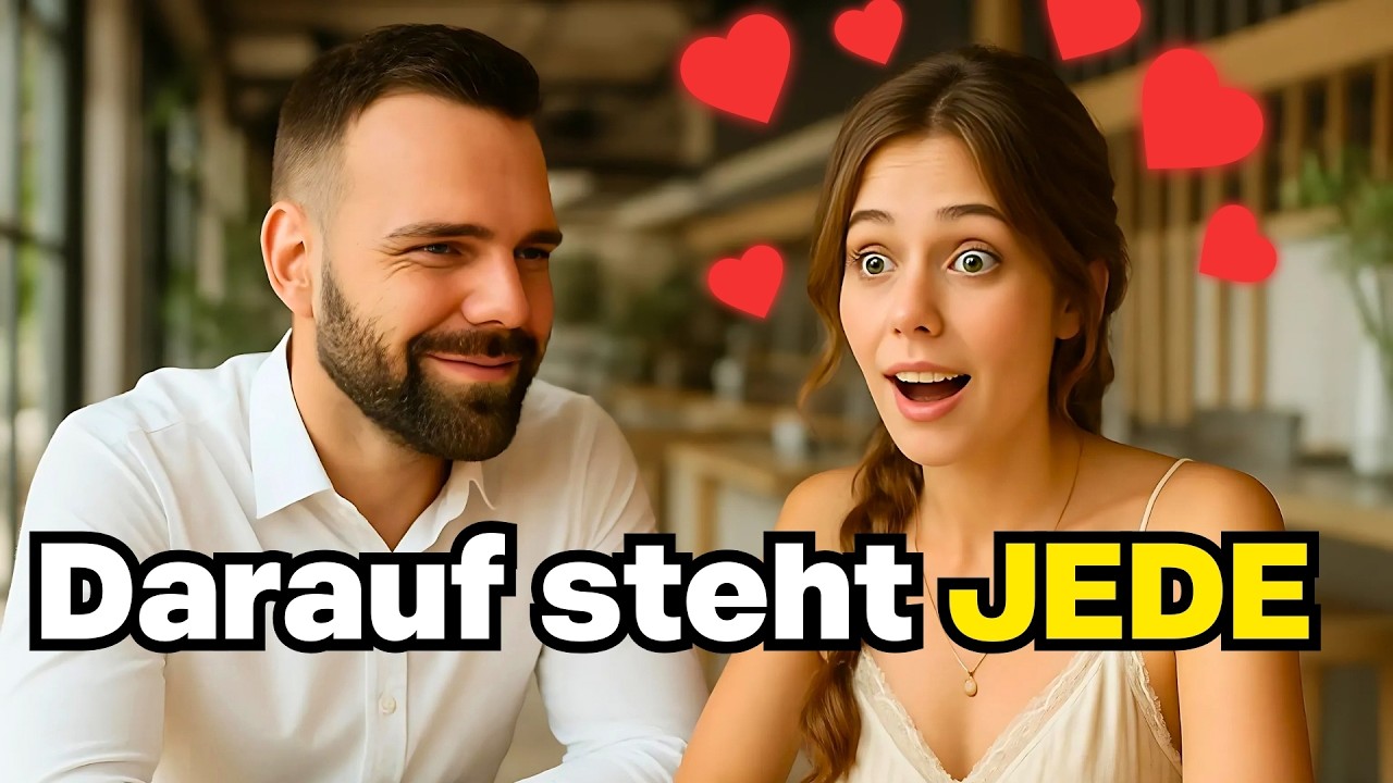 Unwiderstehlich für Frauen werden (auch wenn du dich hässlich findest)