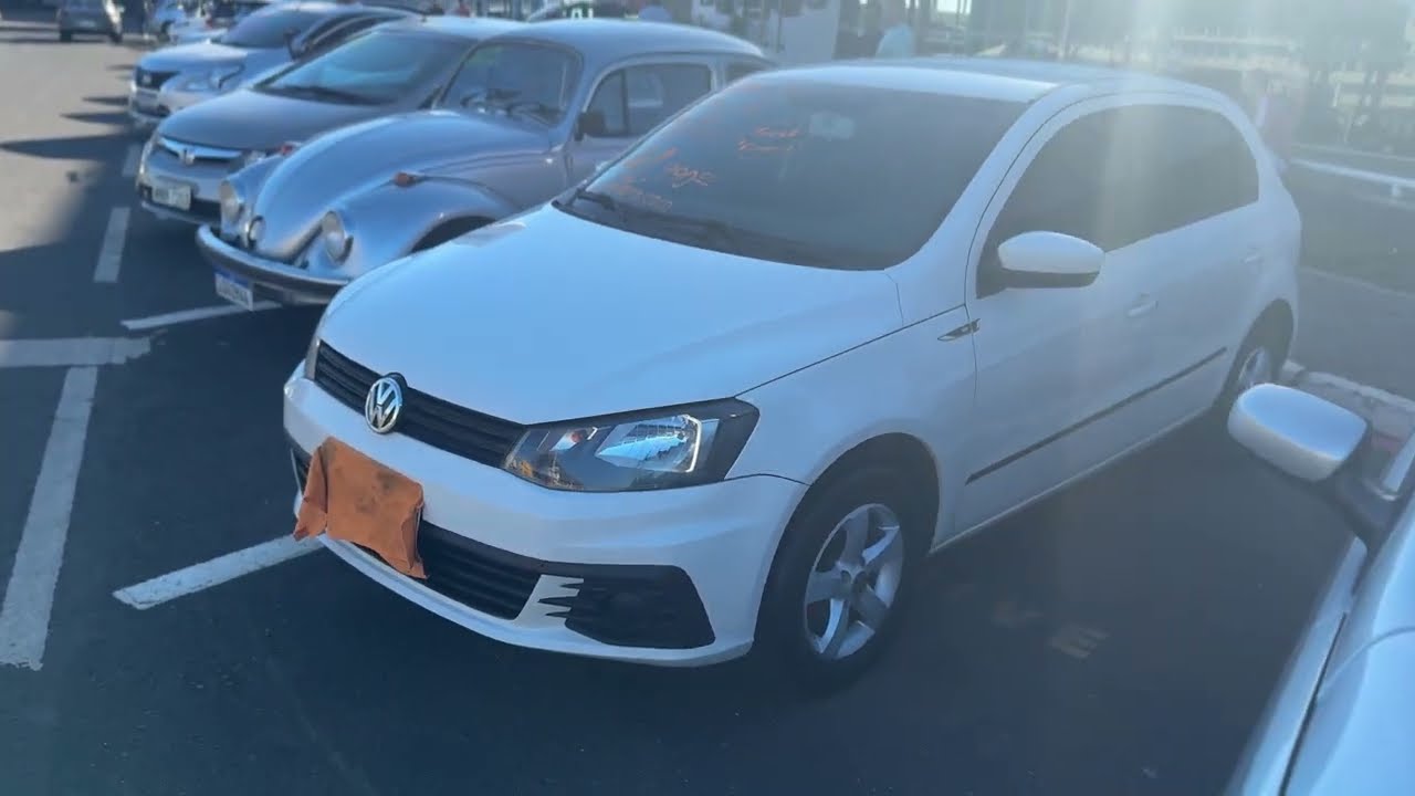 Gol 2017/18 1.6 completo com opcionais: Roda de Liga leve, som original VW… 41.990,00 Abaixo da FIPE