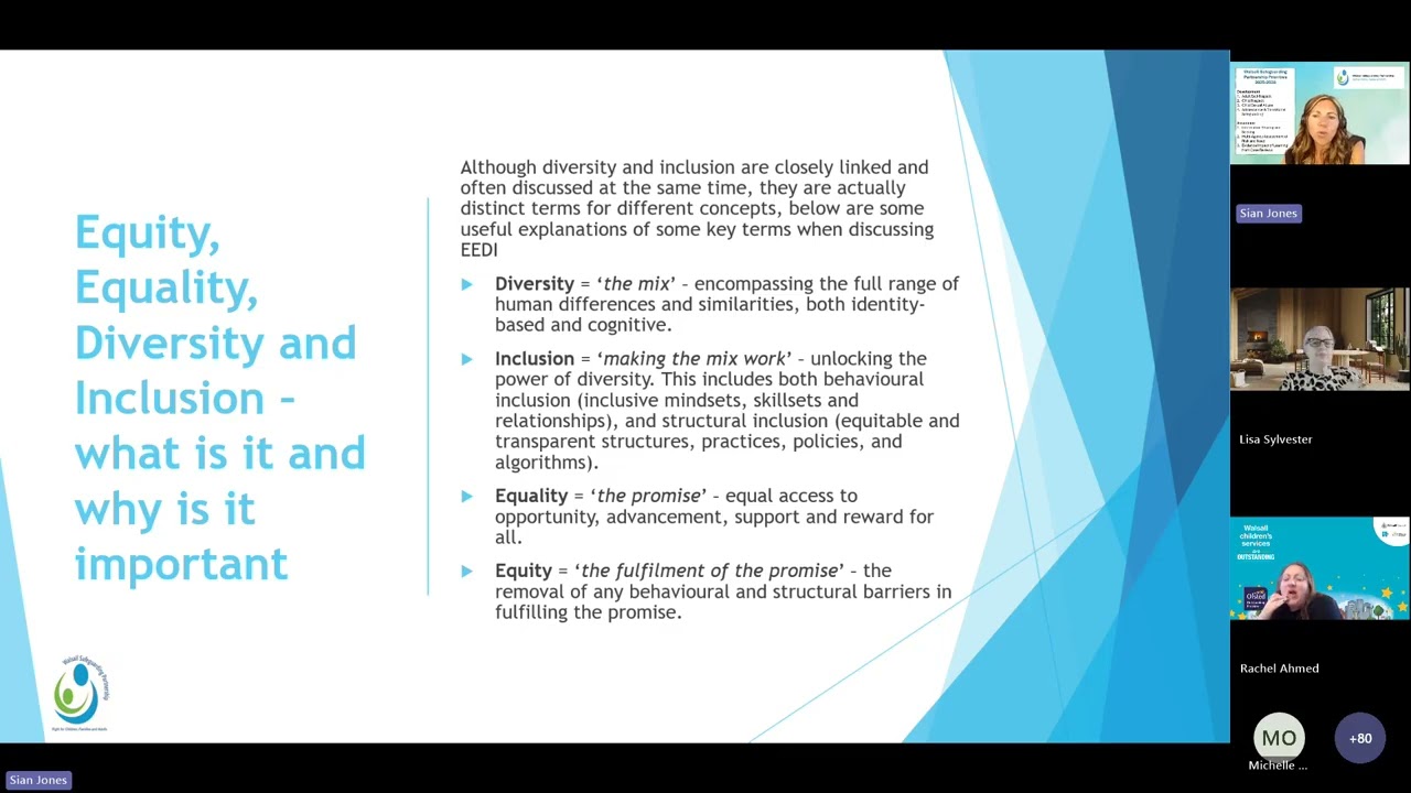 Bitesize Briefing Professional Curiosity in the context of EEDI