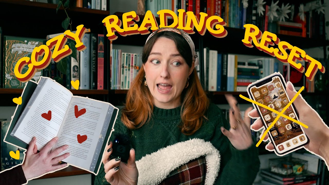 Уютное чтение: сбросьте 📚☕ книги вместо прокрутки
