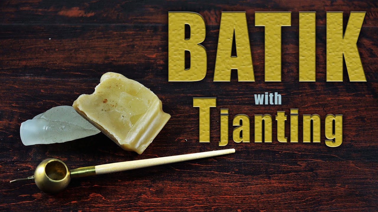 Batik | how to use tjanting batik tool