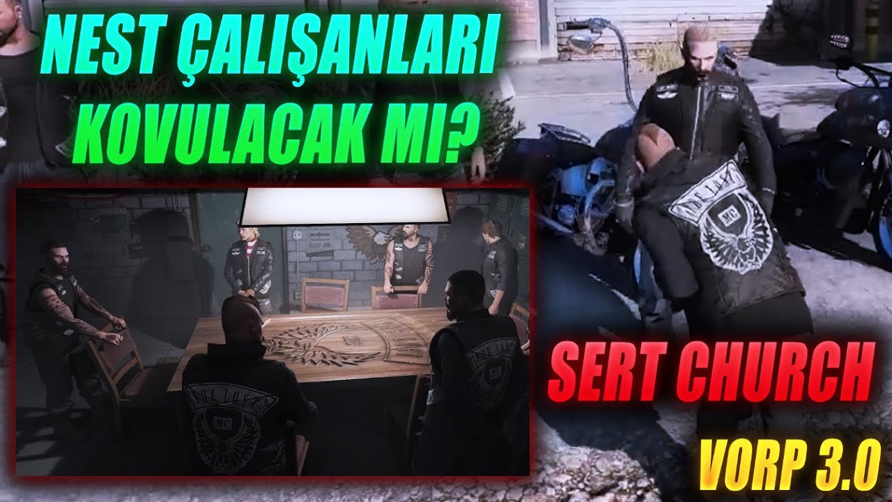 VORP 3.0 - LOST MC CHURCH SERT GEÇİYOR | CHYSRO