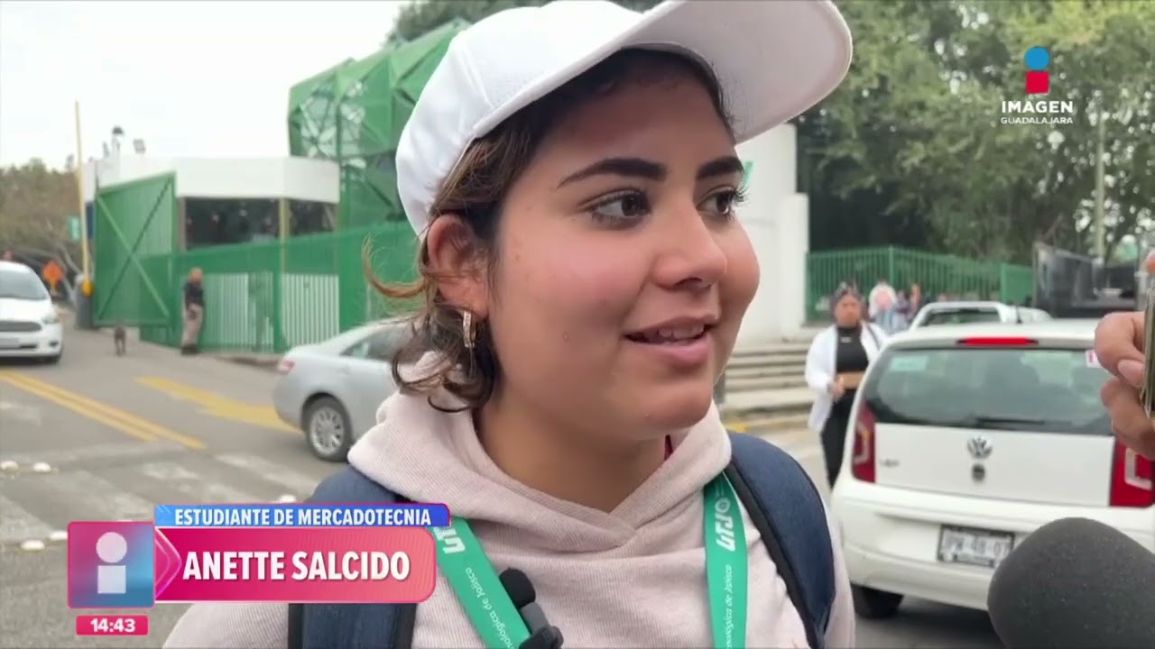 Causa alarma estudiante de la UTJ con arma de airsoft | Imagen GDL con Fabiola Anaya