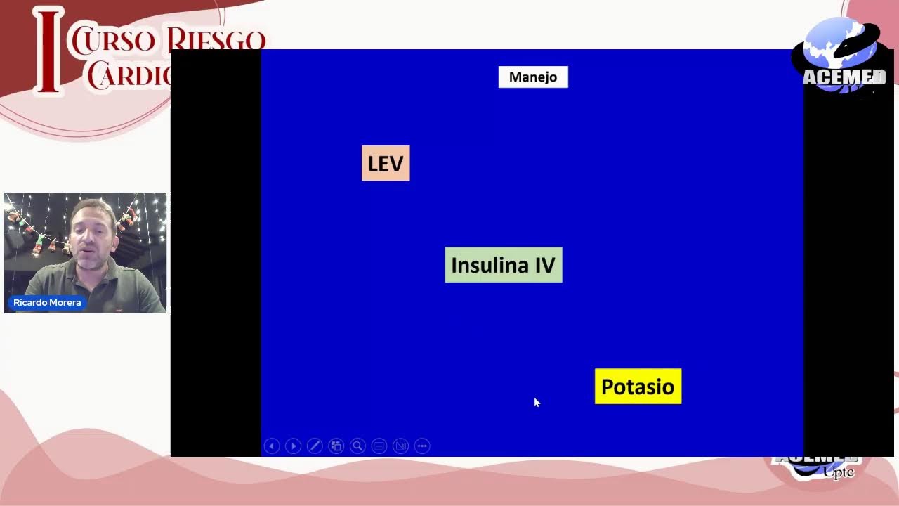 3. TERAPEUTICA: Tratamiento de la diabetes - Dr. Ricardo Morera