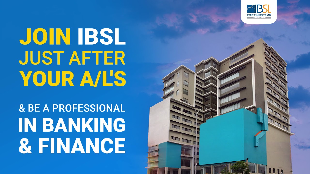 Join IBSL just after you&rsquo;re A/L's | IBSL Sri Lanka