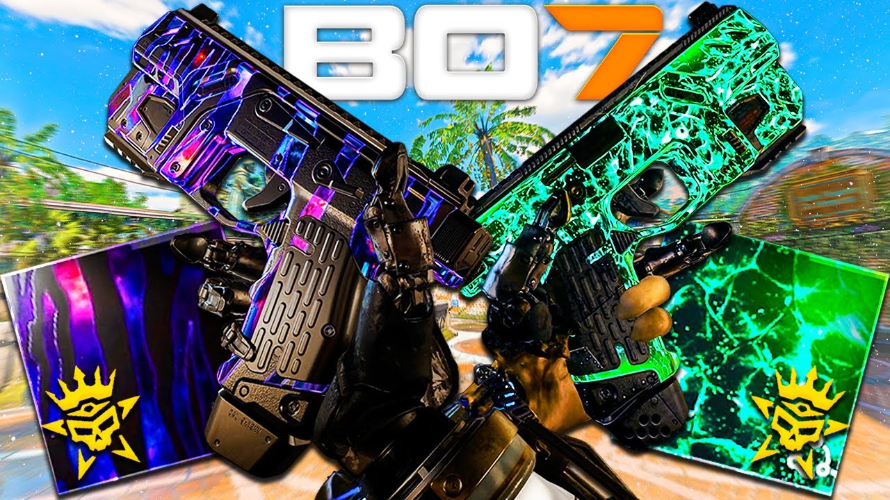 Max Prestige Camos Unlocked (VOID STRIPE & WEAPONIZED 115)