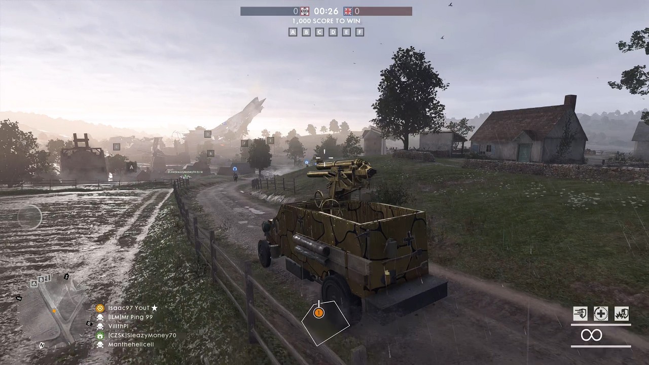 Battlefield 1: Conquest gameplay (No Commentary)