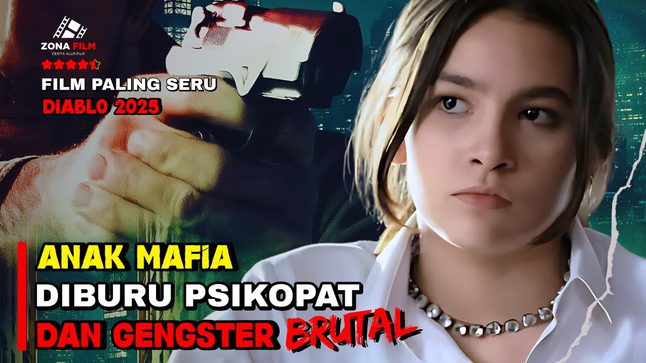PSIKOPAT SADIS VS MAFIA BRUTAL | FILM PALING SERU