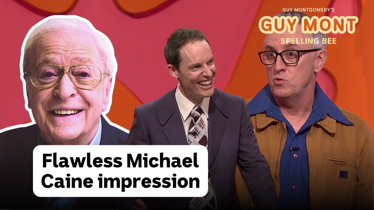 Comedians transform in impressions challenge | Guy Montgomery's Guy Mont Spelling Bee | ABC iview