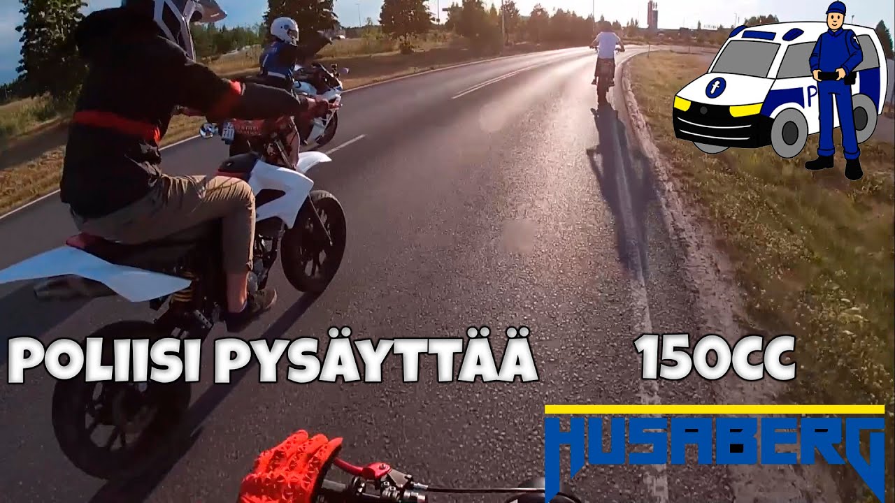 Poliisia vastaan 90kmh 60 alueella (Kortin lähtö lähellä)