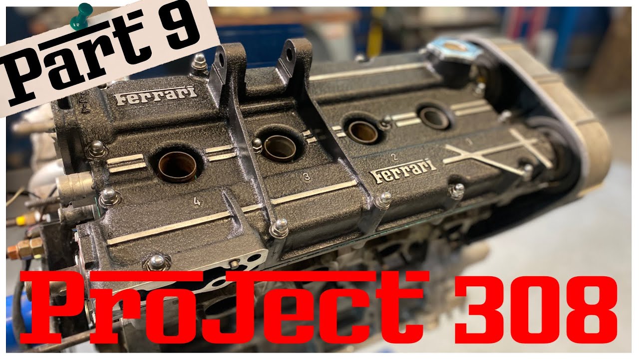 #Ferrari 308 GTS Rebuild, part 9.