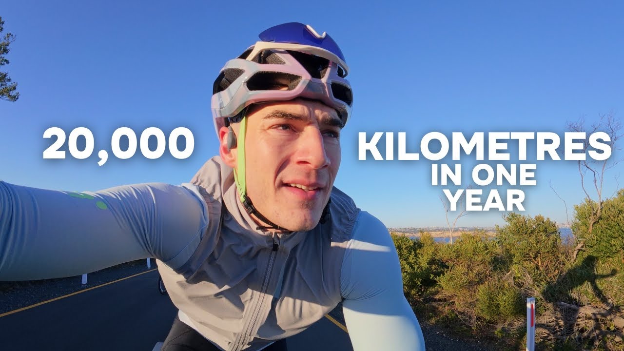 Can an Average Cyclist Ride 20,000km in One Year?