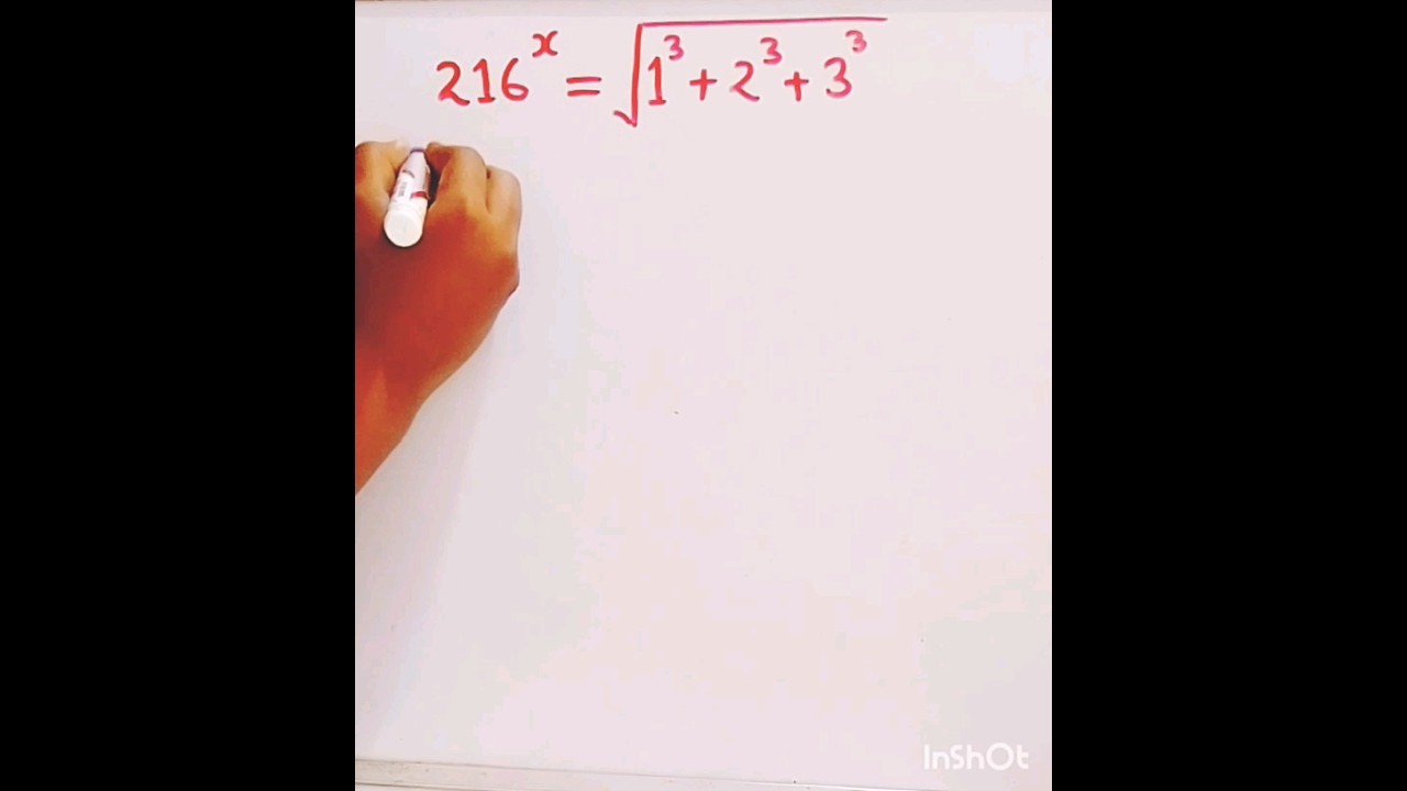 Beautiful Easy Exponential Root Math Simplification||#mathematics#maths#root#exponential#short#viral