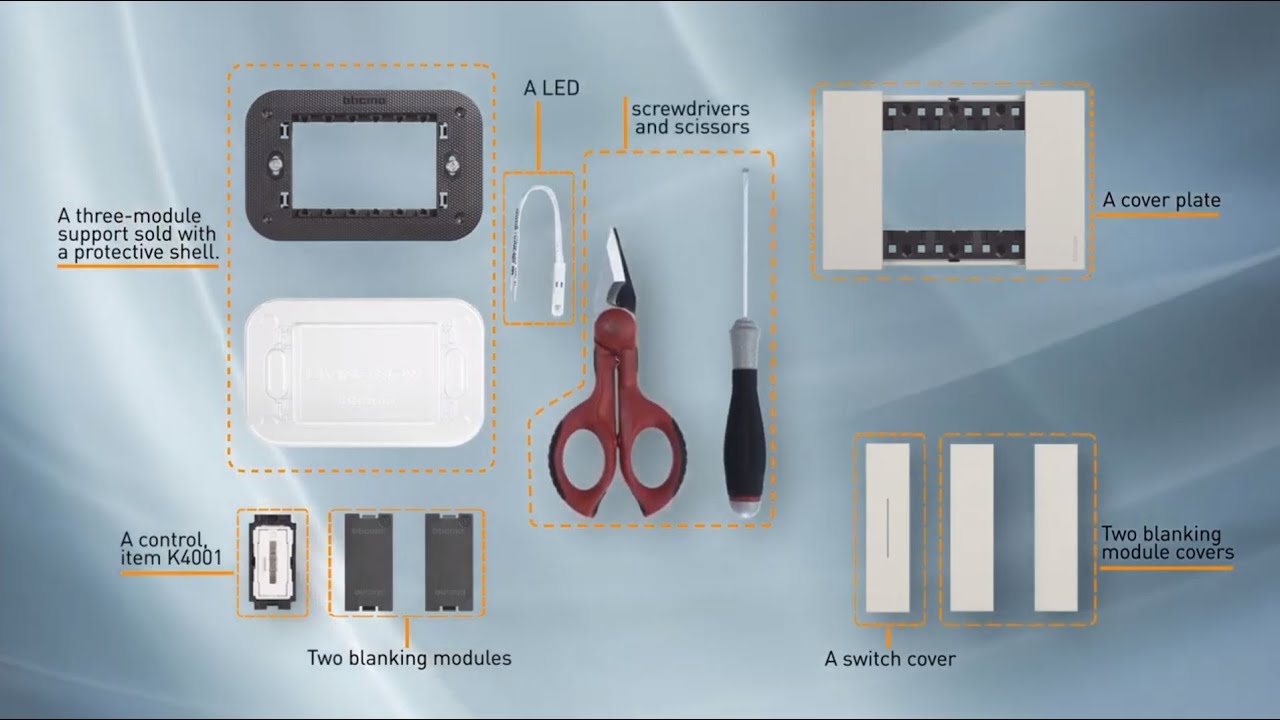 Living Now installation switch
