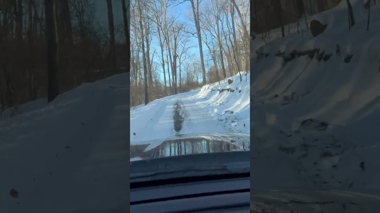 Winter drive