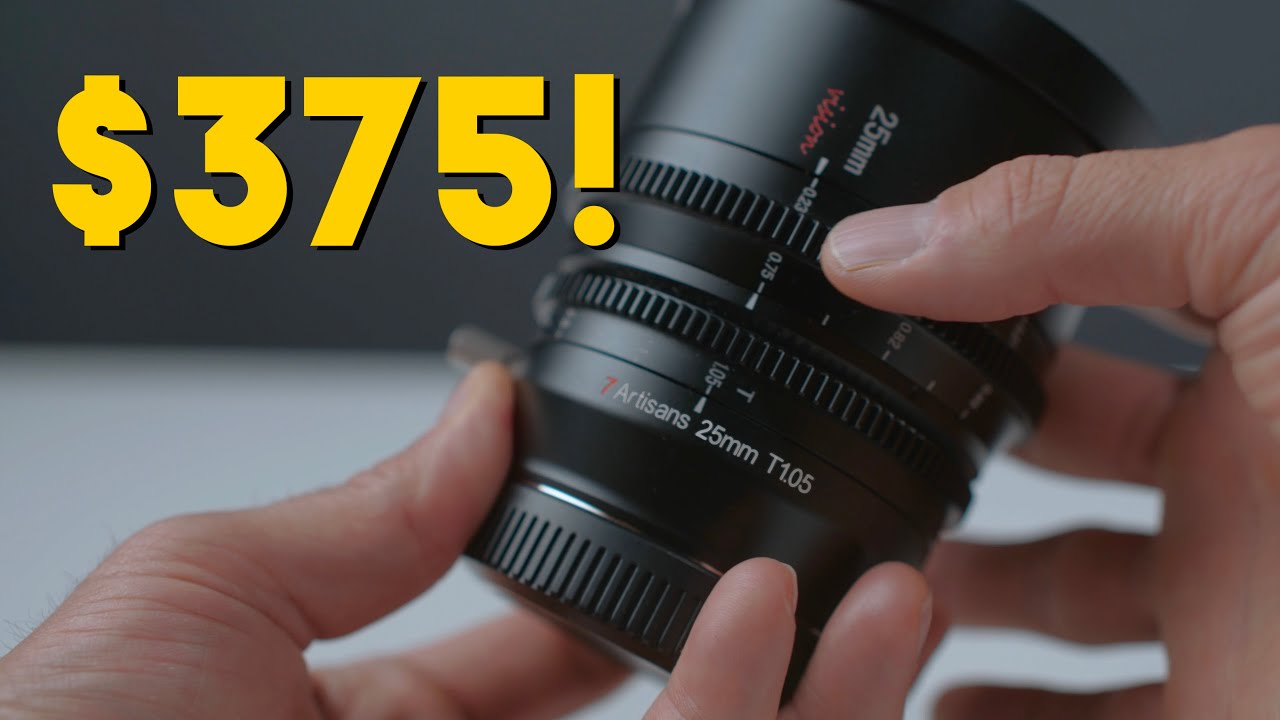 7artisans Vision Series: BEST Value Cinema Lenses?