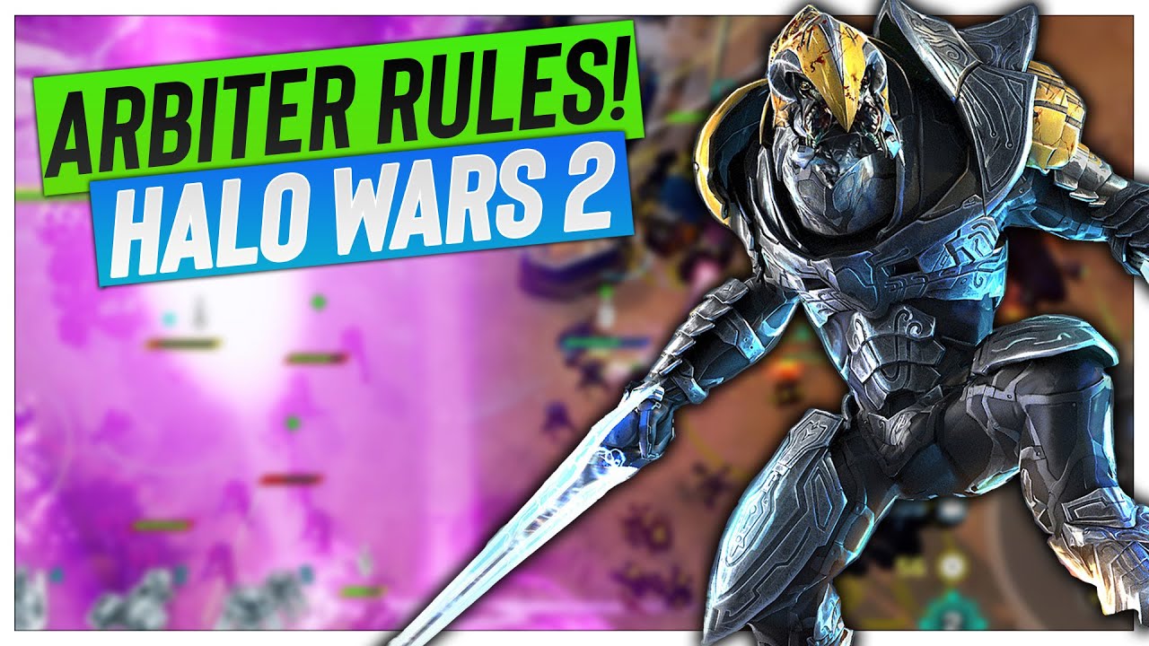 I'm Once Again Telling You Arbiter is Great in Halo Wars 2