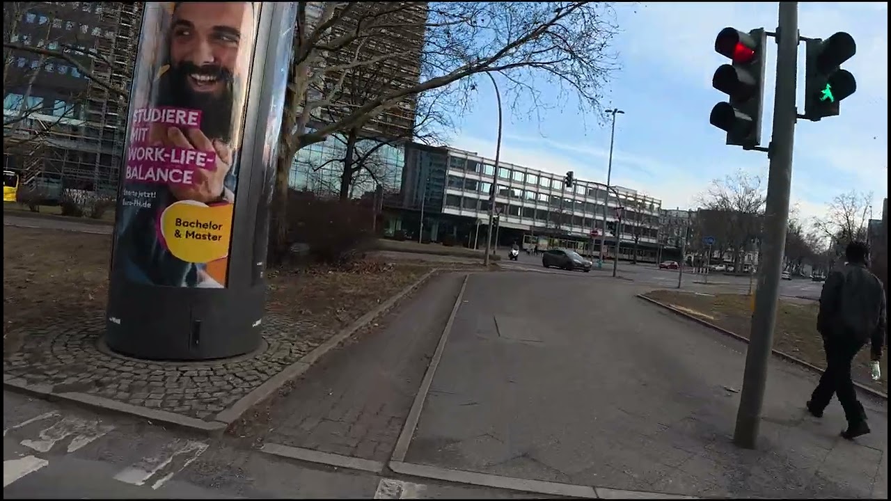 Martin Luther str nach E Roller Berlin