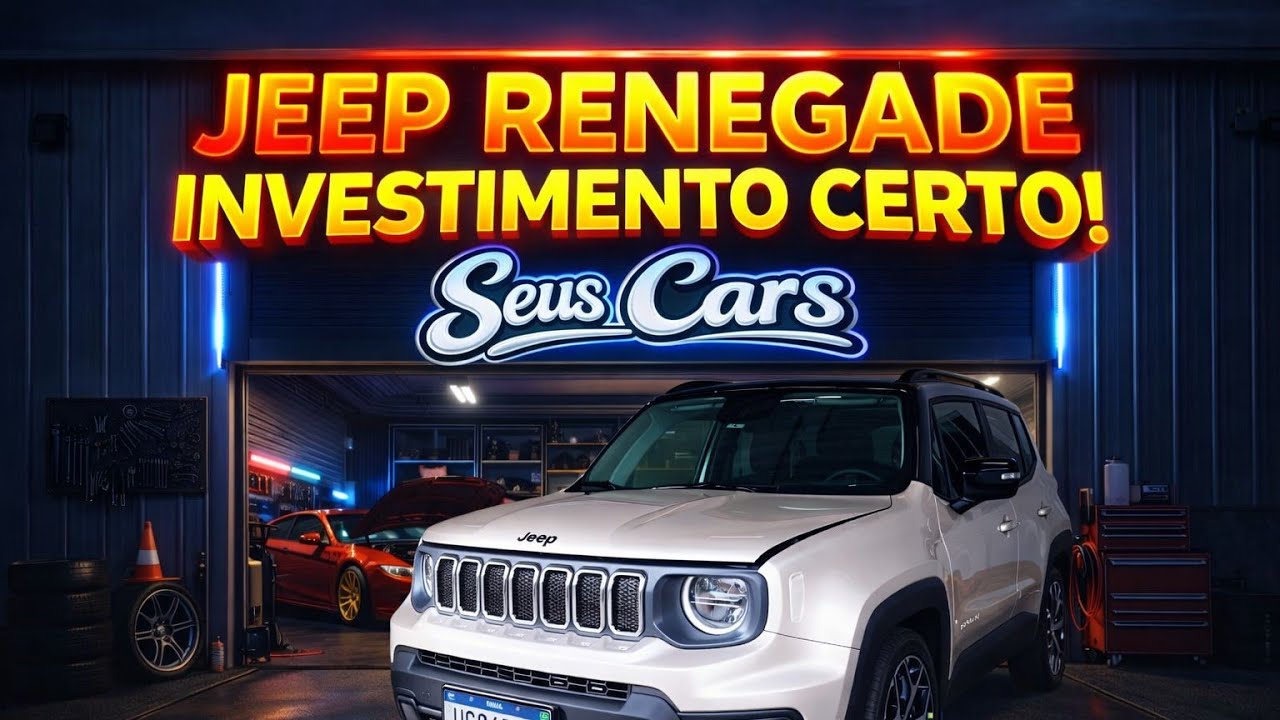 Jeep Renegade 2023: Motor, Potência e Por Que Fazer PPF Full